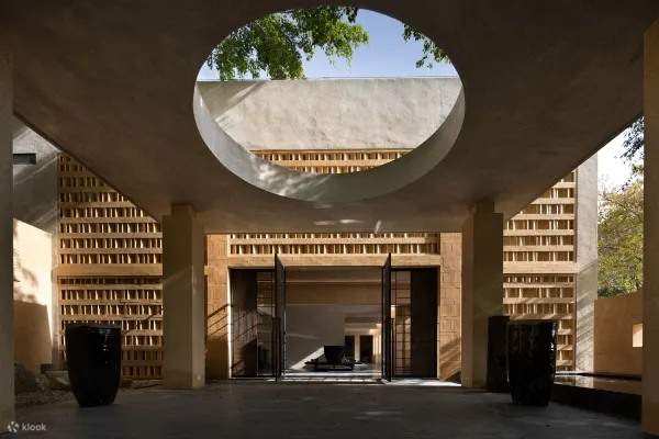 แผนที่แสดงสภาพแวดล้อมภายในโรงแรม